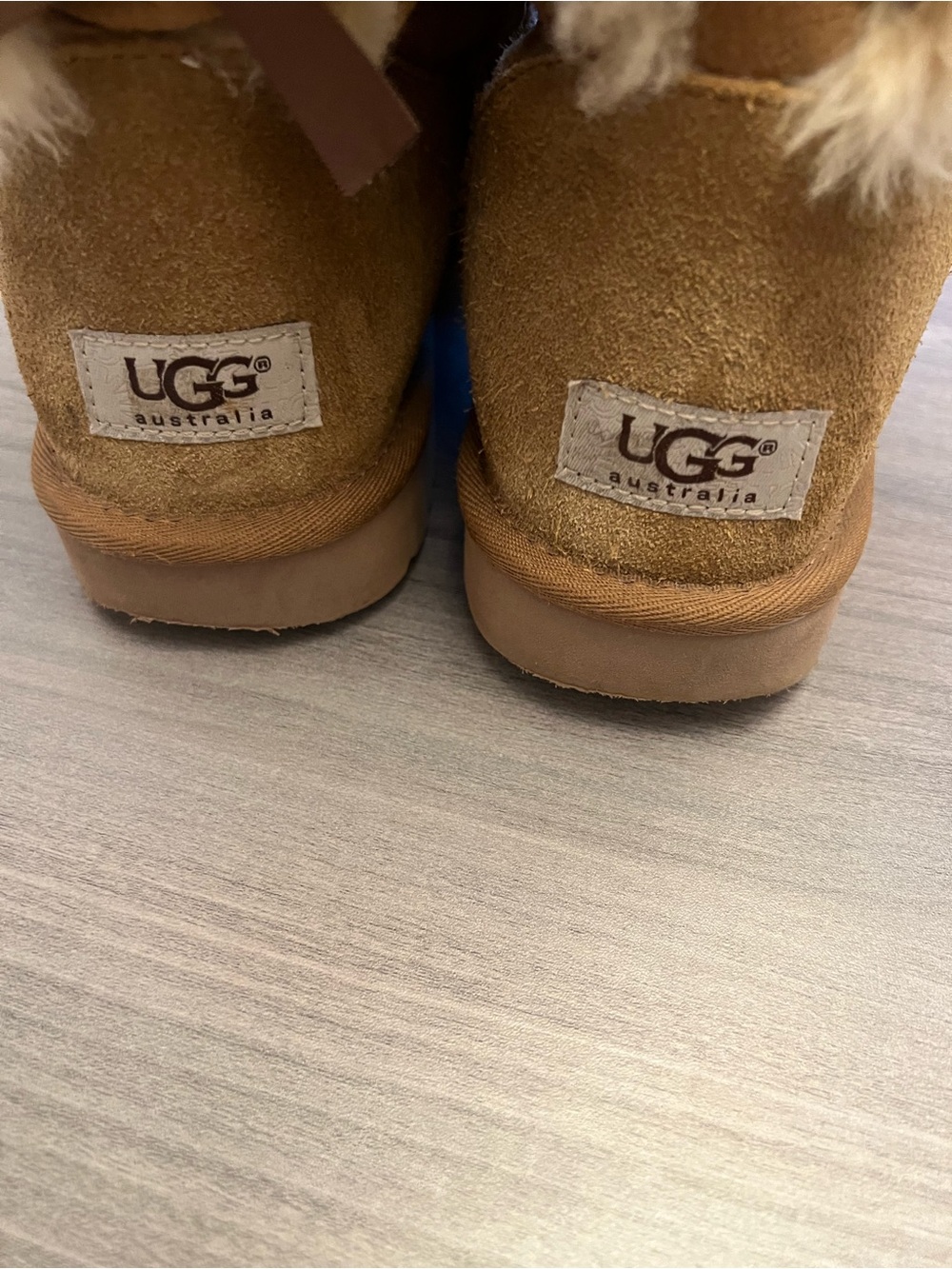 UGG Woman's Bailey Bow Tall Boots - Picture 11 of 11